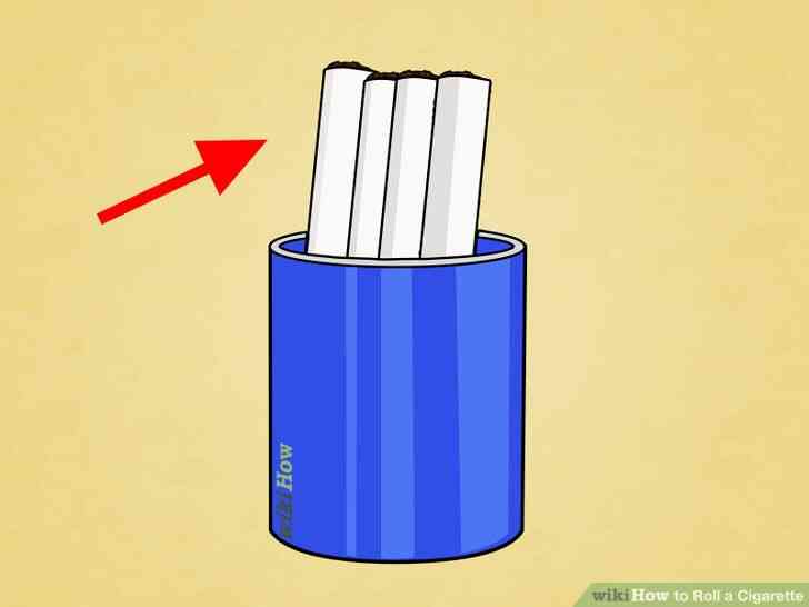Image intitulée Rouler une Cigarette Étape 17